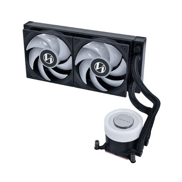 Enfriador-Líquido-Lian-Li-GA-II-LITE-RGB-240mm-All-in-One-Negro