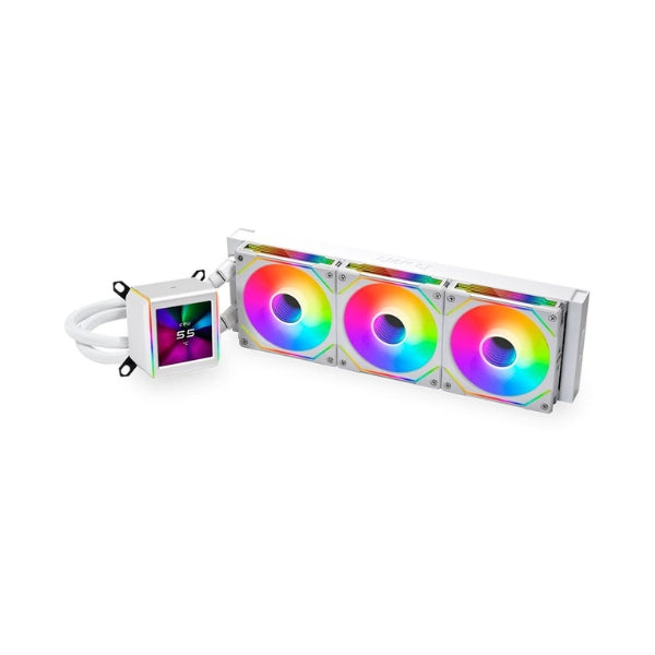 Enfriador-Líquido-Lian-Li-Galahad-II-LCD-SL-Infinity-360mm-All-in-One-Blanco