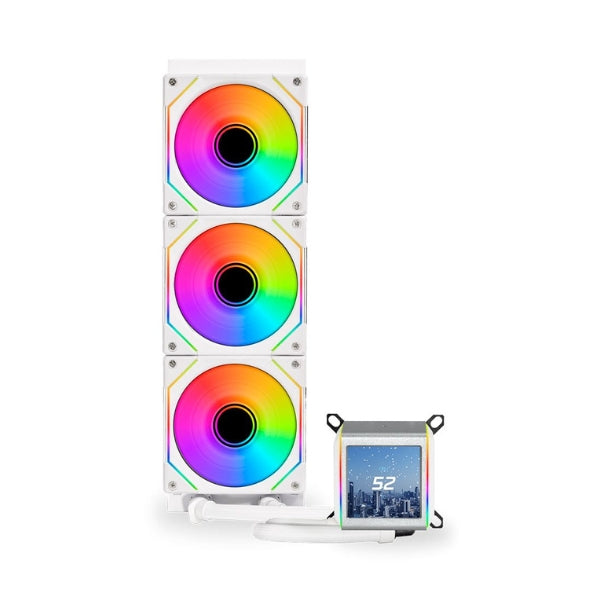 Enfriador-Líquido-Lian-Li-Galahad-II-LCD-SL-Infinity-360mm-All-in-One-Blanco