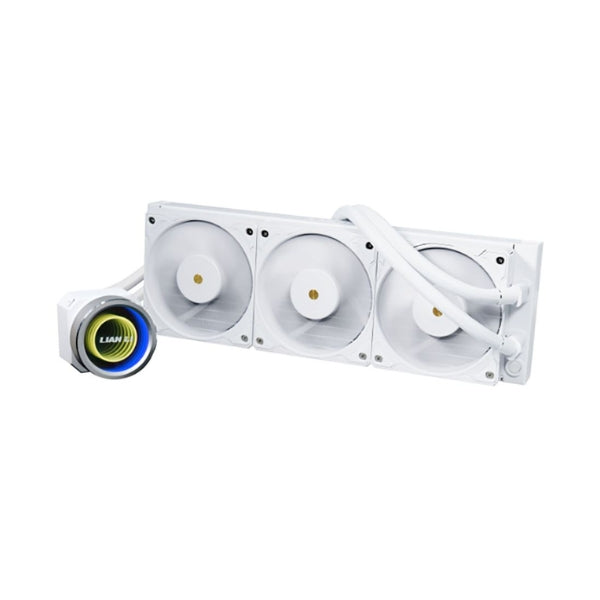 Enfriador-Líquido-Lian-Li-Galahad-II-Trinity-Performance-360mm-All-in-One-Blanco