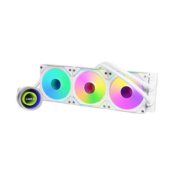 Enfriador-Líquido-Lian-Li-Galahad-II-Trinity-SL-INF-360mm-All-in-One-Blanco