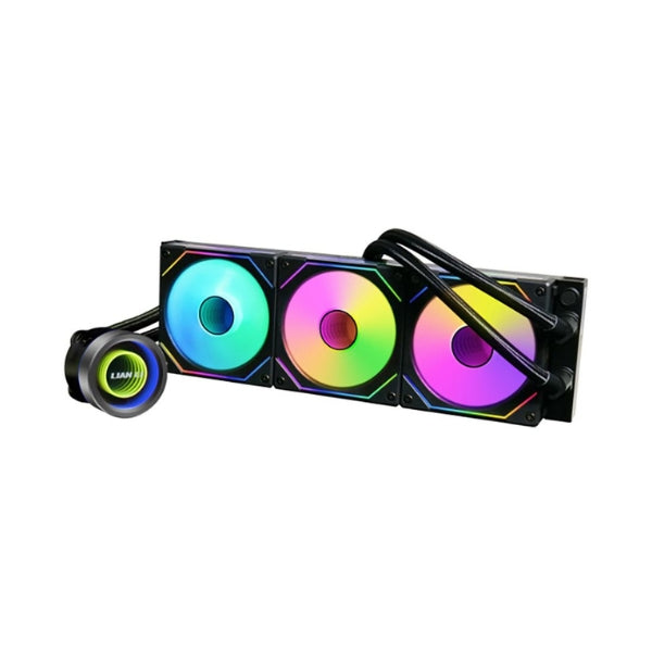 Enfriador-Líquido-Lian-Li-Galahad-II-Trinity-SL-INF-360mm-All-in-One-Negro