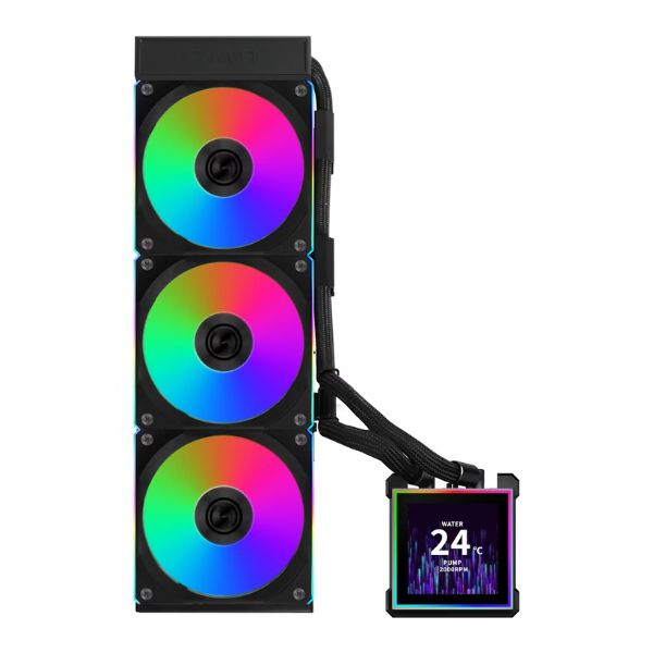 Enfriador-Líquido-Lian-Li-HydroShift-II-LCD-S-360CL-360mm-All-in-One-Negro