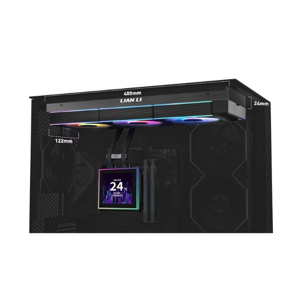 Enfriador-Líquido-Lian-Li-HydroShift-II-LCD-S-360CL-360mm-All-in-One-Negro