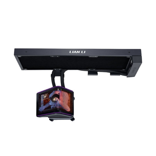 Enfriador-Líquido-Lian-Li-HydroShift-II-OLED-Curved-Fanless-360mm-All-in-One-Negro
