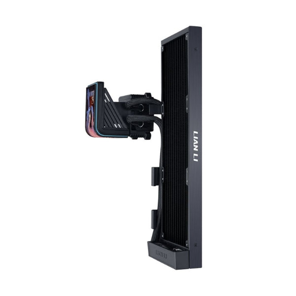 Enfriador-Líquido-Lian-Li-HydroShift-II-OLED-Curved-Fanless-360mm-All-in-One-Negro