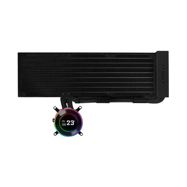 Enfriador-Líquido-Lian-Li-Hydroshift-II-LCD-C-360NF-360mm-All-in-One-Negro
