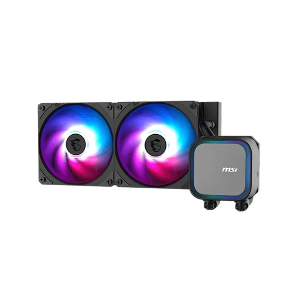 Enfriador-Líquido-MSI-MAG-CORELIQUID-A13-RGB-240mm-All-in-One-Negro