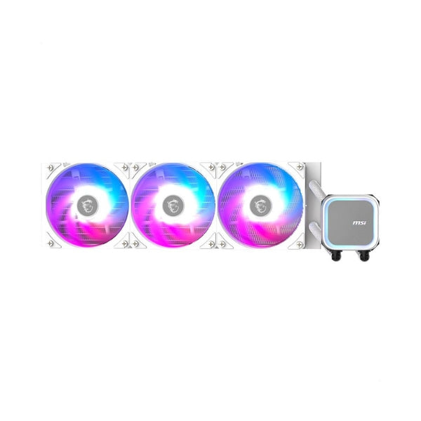 Enfriador-Líquido-MSI-MAG-CORELIQUID-A13-RGB-360mm-All-in-One-Blanco