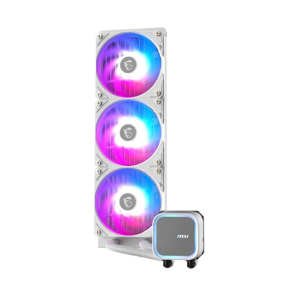 Enfriador-Líquido-MSI-MAG-CORELIQUID-A13-RGB-360mm-All-in-One-Blanco