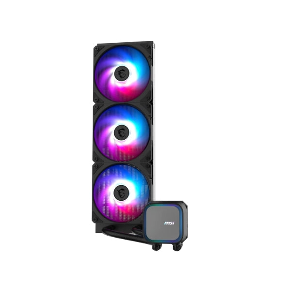 Enfriador-Líquido-MSI-MAG-CORELIQUID-A13-RGB-360mm-All-in-One-Negro