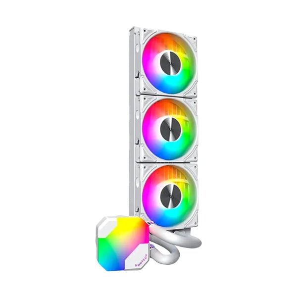 Enfriador-Líquido-Montech-HyperFlow-Digital-360mm-All-in-One-Blanco