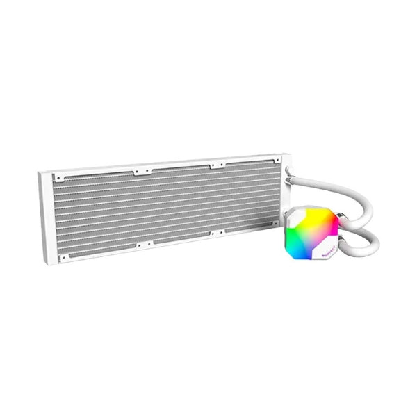Enfriador-Líquido-Montech-HyperFlow-Digital-360mm-All-in-One-Blanco