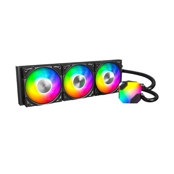 Enfriador-Líquido-Montech-HyperFlow-Digital-360mm-All-in-One-Negro