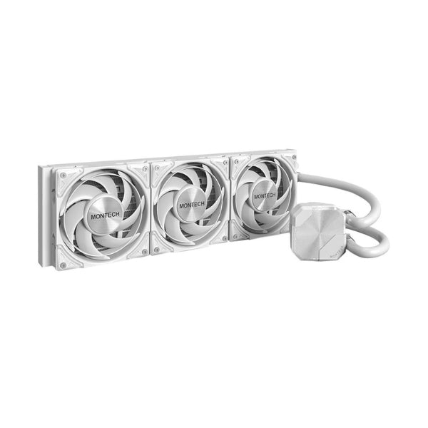 Enfriador-Líquido-Montech-HyperFlow-Silent-360mm-All-in-One-Blanco