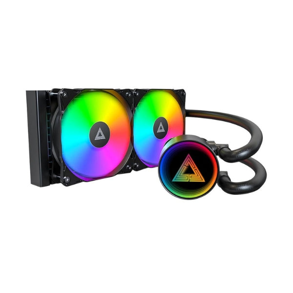 Enfriador-Líquido-Montech-LightFlow-ARGB-240mm-All-in-One-Negro
