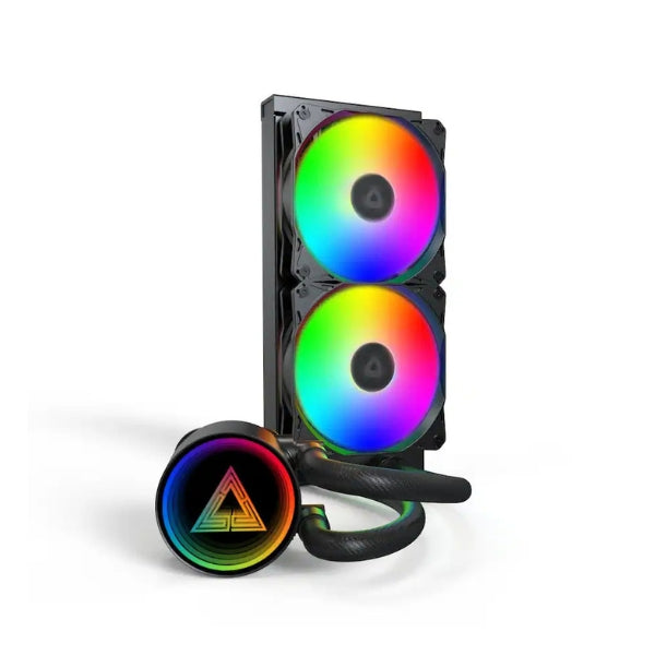 Enfriador-Líquido-Montech-LightFlow-ARGB-240mm-All-in-One-Negro