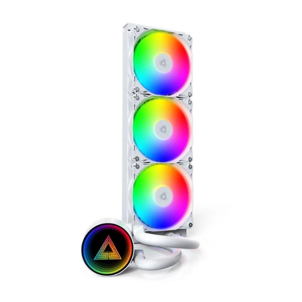 Enfriador-Líquido-Montech-LightFlow-ARGB-360-360mm-All-in-One-Blanco