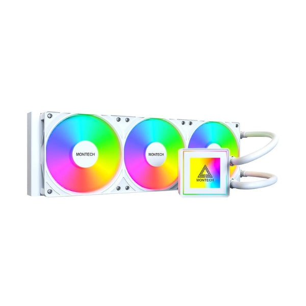 Enfriador-Líquido-Montech-PureFlow-ARGB-360mm-All-in-One-Blanco