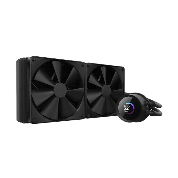 Enfriador-Líquido-NZXT-Kraken-280mm-All-in-One-Negro