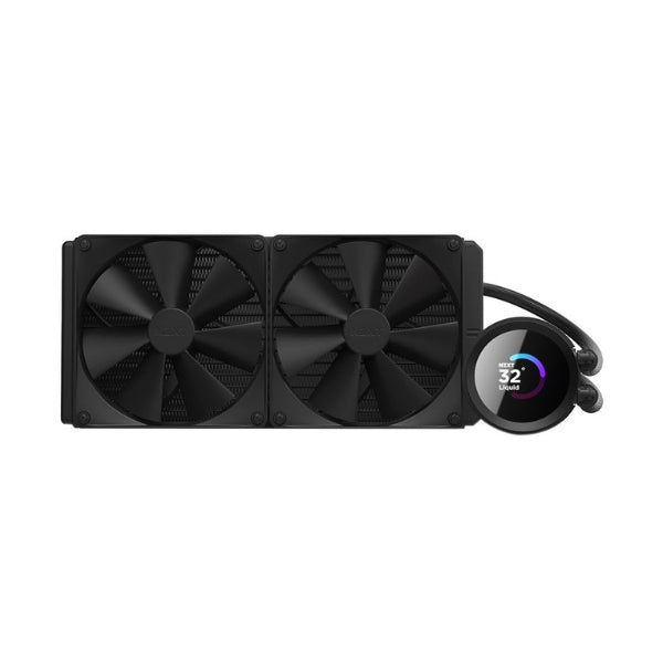 Enfriador-Líquido-NZXT-Kraken-280mm-All-in-One-Negro