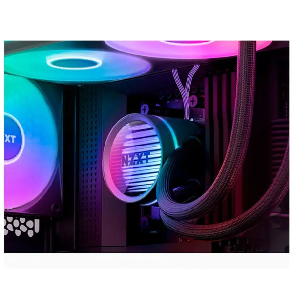 Enfriador-Líquido-NZXT-Kraken-Core-RGB-240mm-All-in-One-Negro