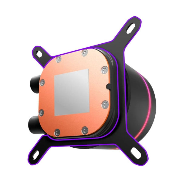 Enfriador-Líquido-NZXT-Kraken-Core-RGB-360mm-All-in-One-Negro