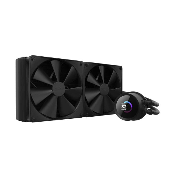 Enfriador-Líquido-NZXT-Kraken-Plus-280-240mm-All-in-One-Negro