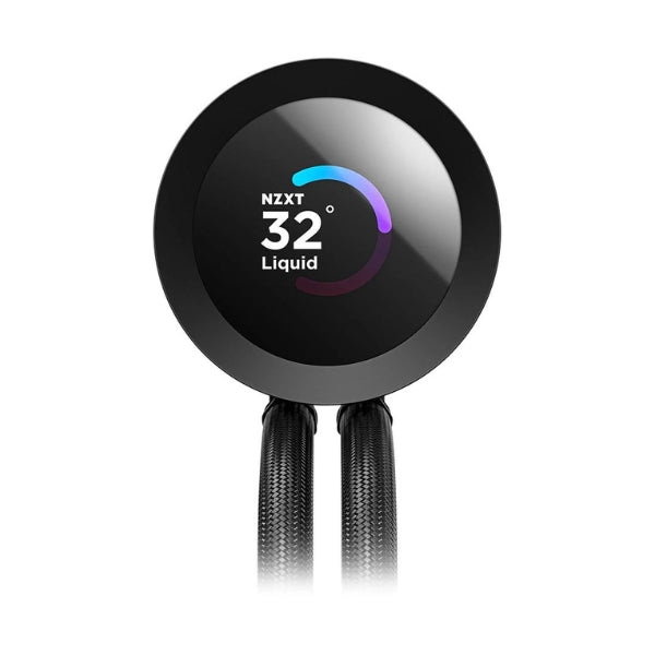 Enfriador-Líquido-NZXT-Kraken-Plus-280-240mm-All-in-One-Negro