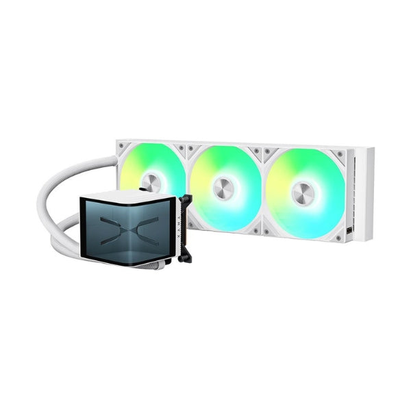 Enfriador-Líquido-TRYX-Panorama-360-ARGB-360mm-All-in-One-Blanco