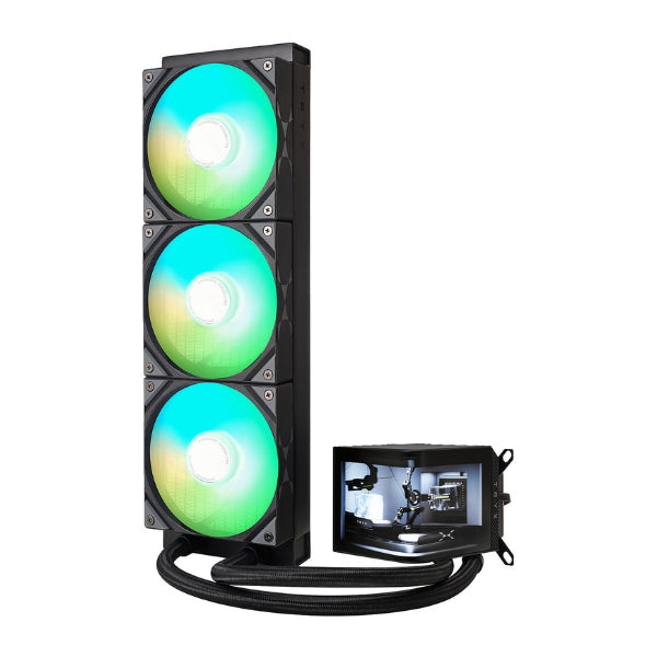 Enfriador-Líquido-TRYX-STAGE-360-LCD-ARGB-360mm-All-in-One-Negro