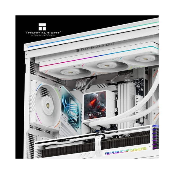 Enfriador-Líquido-Thermalright-Peerless-Vision-UB-ARGB-360mm-All-in-One-Blanco