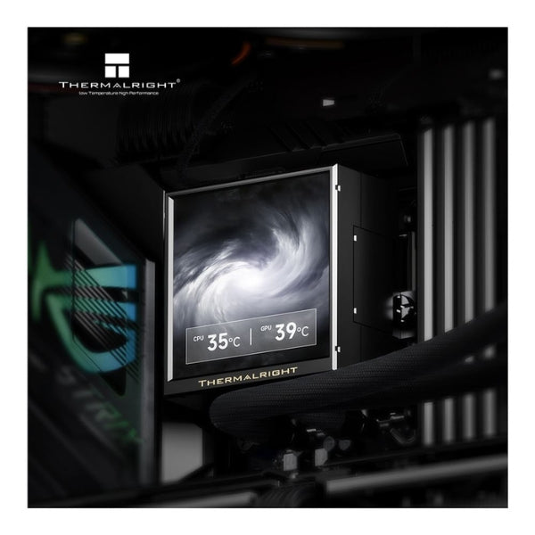 Enfriador-Líquido-Thermalright-Peerless-Vision-UB-ARGB-360mm-All-in-One-Negro