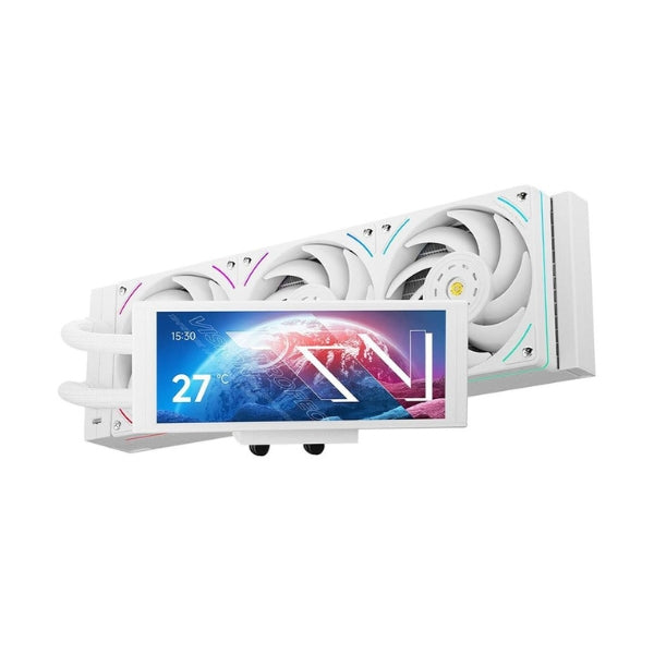 Enfriador-Líquido-Thermalright-Trofeo-Vision-ARGB-360mm-All-in-One-Blanco