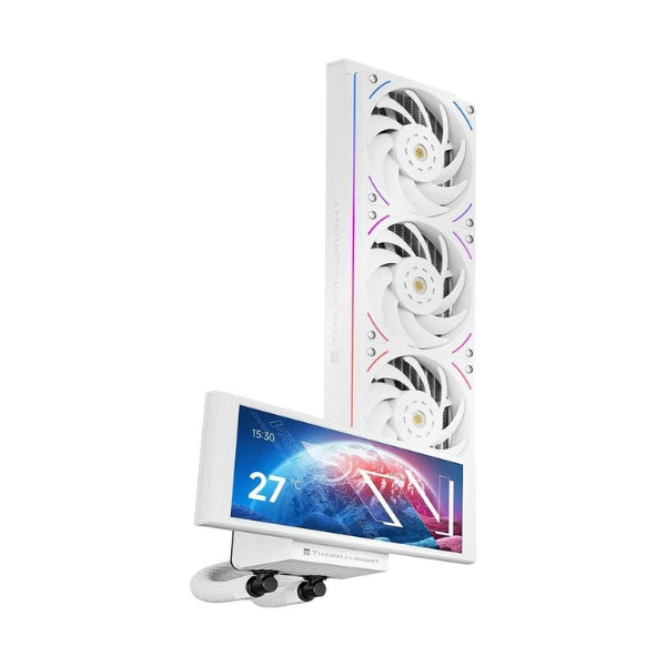 Enfriador-Líquido-Thermalright-Trofeo-Vision-ARGB-360mm-All-in-One-Blanco