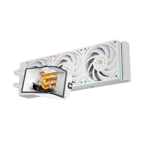 Enfriador-Líquido-Thermalright-Wonder-Vision-UB-ARGB-360mm-All-in-One-Blanco