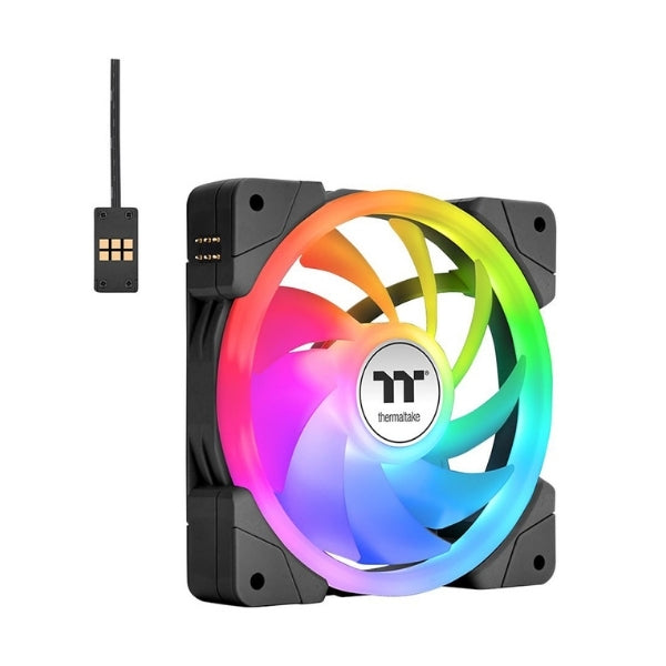 Enfriador-Líquido-Thermaltake-MINECUBE-360-Ultra-ARGB-360mm-All-in-One-Negro