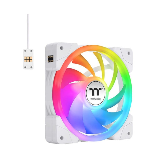 Enfriador Líquido Thermaltake MINECUBE 360 Ultra ARGB 360mm All in One – Snow White