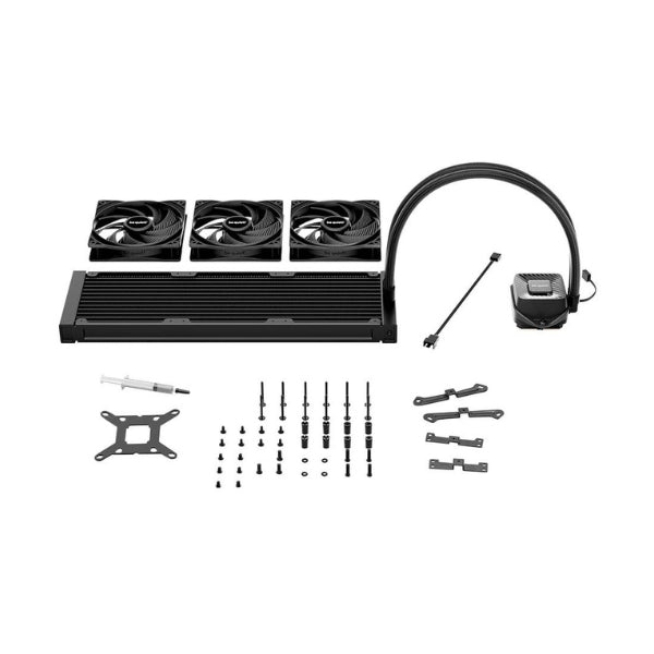 Enfriador-Líquido-be-quiet-PURE-LOOP-3-360mm-All-in-One-Negro