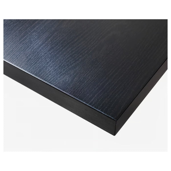Escritorio IKEA LINNMON Negro-Marrón 39 38 x 23 58 + Pata ADILS Negro