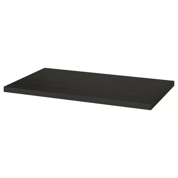 Escritorio IKEA LINNMON Negro-Marrón 39 38 x 23 58 + Pata ADILS Negro