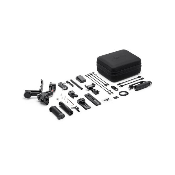 Estabilizador-DJI-RS-4-Pro-Combo-Gimbal-profesional-con-accesorios-completos