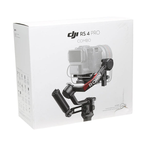 Estabilizador-DJI-RS-4-Pro-Combo-Gimbal-profesional-con-accesorios-completos