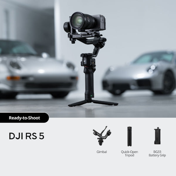 Estabilizador-DJI-RS-5-Gimbal-profesional-para-cámaras