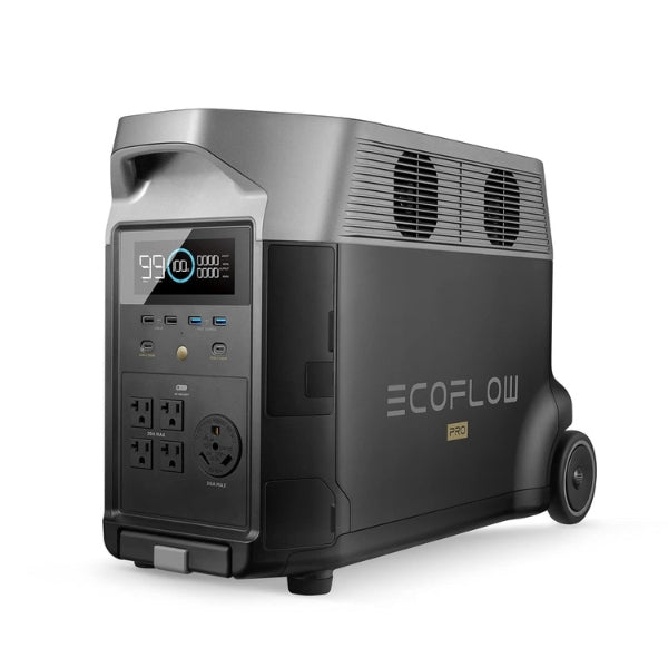 Estación - Energía - EF - ECOFLOW - DELTA Pro - 3600Wh - 120V - 4500W - AC - LiFePO4 - Expansible - Solar - EFD500
