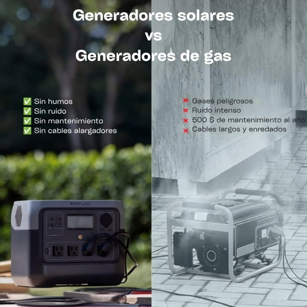Estación - Energía - EF - ECOFLOW - RIVER 2 Pro - 768Wh - 120V - 1600W - LiFePO4 - Solar - Panel 160W - Portátil - EFR620 - Negro-versus