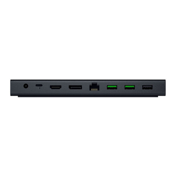 Estación de Acoplamiento Razer USB 4 Dock - USB 4 - 14 Puertos - Doble Pantalla - Negro
