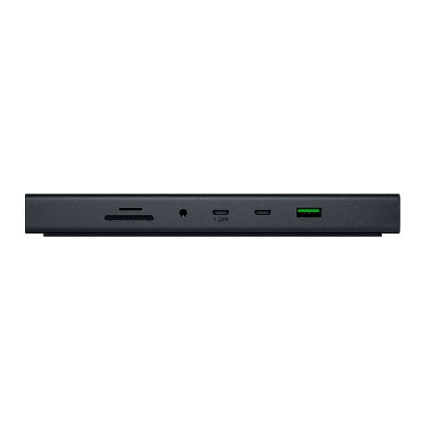 Estación de Acoplamiento Razer USB 4 Dock - USB 4 - 14 Puertos - Doble Pantalla - Negro