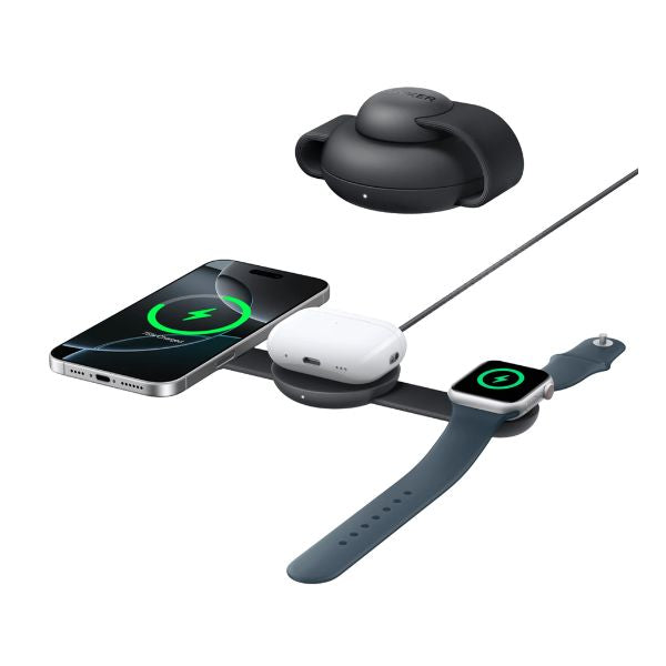 Estación-de-Carga-Anker-MagGo-Inalámbrica-3-en-1-Plegable