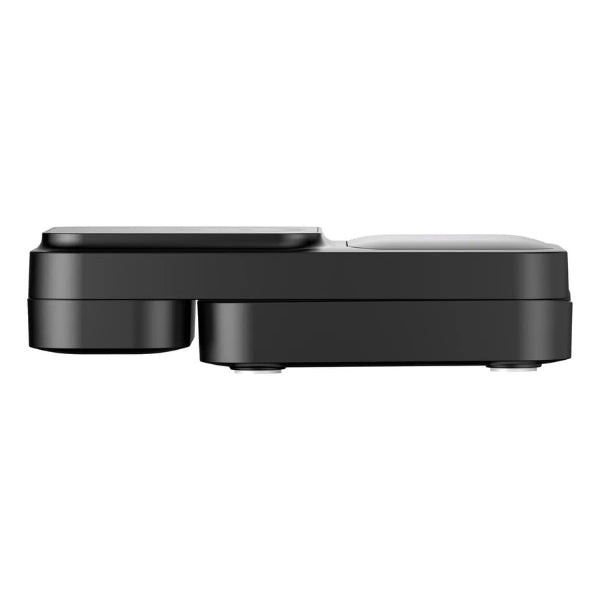 Estación - de - Carga - Inalámbrica - Havit - W3107 - 3 - en - 1 - Pantalla - LED - Celular - 15W - Reloj - 2.5W - Audífonos - 5W - USB - C